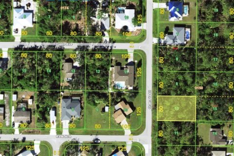 Terreno en Port Charlotte, Florida № 2233006