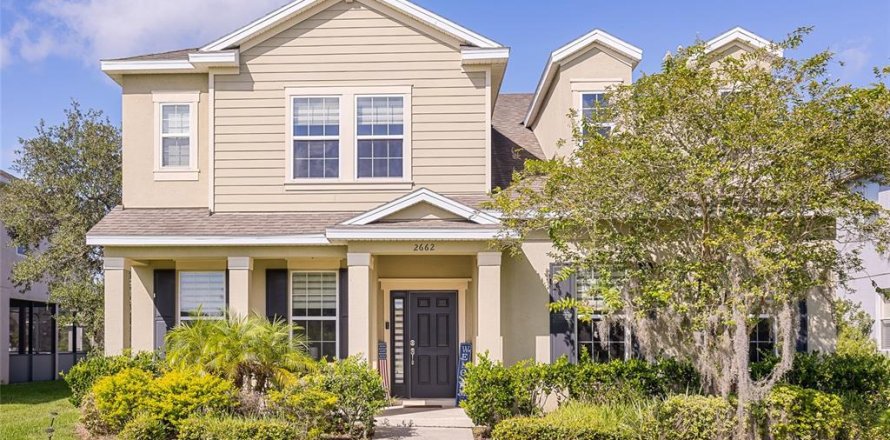 House in Kissimmee, Florida 4 bedrooms, 260.87 sq.m. № 1883971