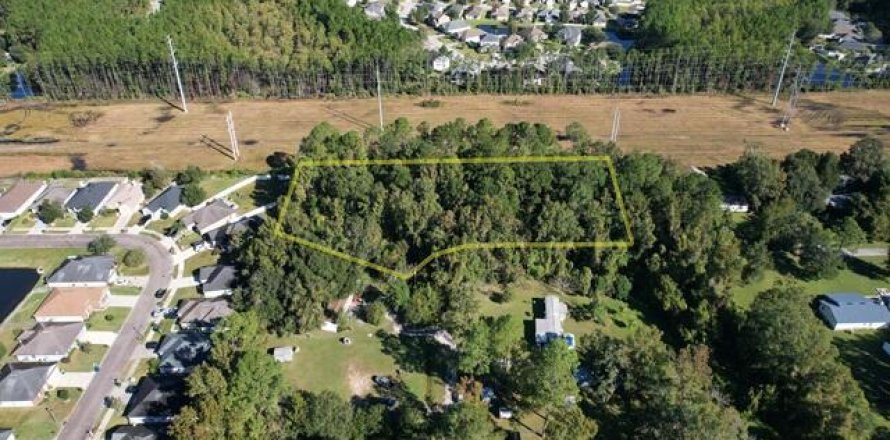 Land in Jacksonville, Florida № 829503