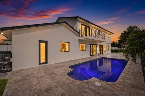 Casa en venta en Lighthouse Point, Florida, 5 dormitorios, 275.92 m2 № 2244830 - foto 28