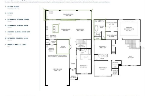 House in Alafaya, Florida 4 bedrooms, 291.25 sq.m. № 1789850 - photo 3