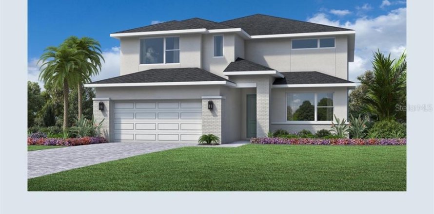 House in Alafaya, Florida 4 bedrooms, 291.25 sq.m. № 1789850