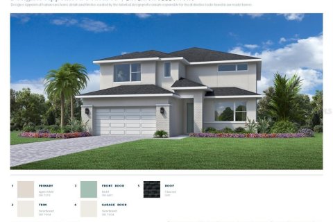 House in Alafaya, Florida 4 bedrooms, 291.25 sq.m. № 1789850 - photo 2