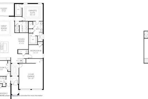 House in Minneola, Florida 4 bedrooms, 249.72 sq.m. № 1613104 - photo 5