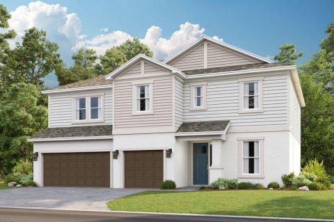 House in Palmetto, Florida 5 bedrooms, 296.45 sq.m. № 1911978 - photo 1