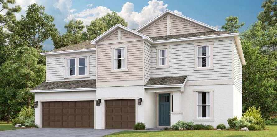 House in Palmetto, Florida 5 bedrooms, 296.45 sq.m. № 1911978