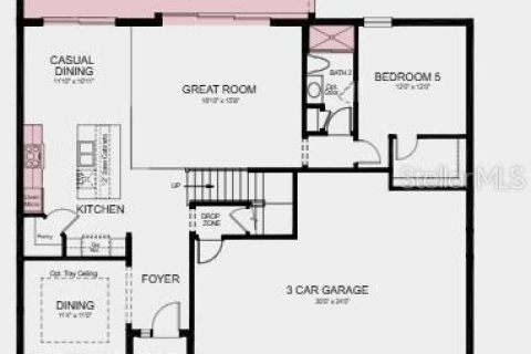 House in Palmetto, Florida 5 bedrooms, 296.45 sq.m. № 1911978 - photo 2
