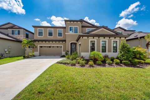 House in Fish Hawk, Florida 5 bedrooms, 399.02 sq.m. № 1887046 - photo 1