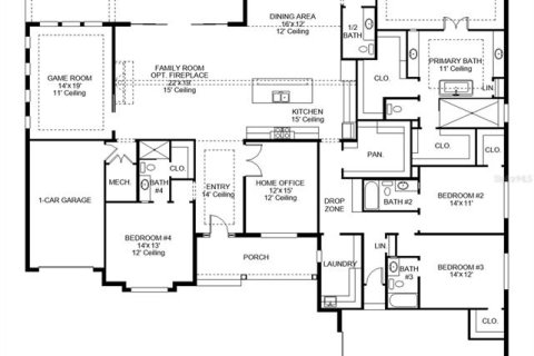 House in Lakewood Ranch, Florida 4 bedrooms, 343.92 sq.m. № 2095049 - photo 2