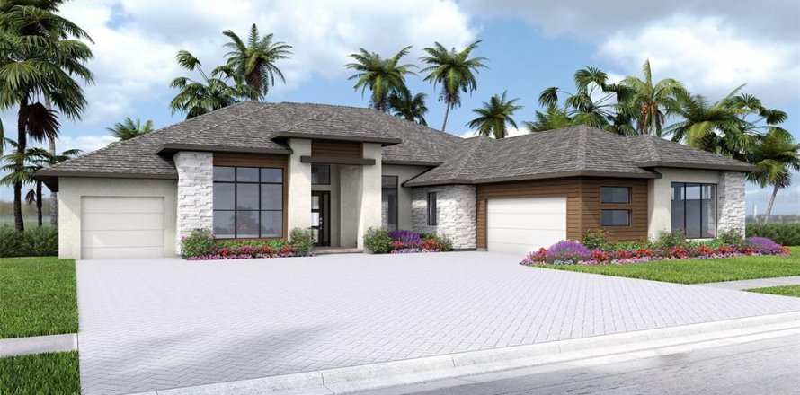House in Lakewood Ranch, Florida 4 bedrooms, 343.92 sq.m. № 2095049