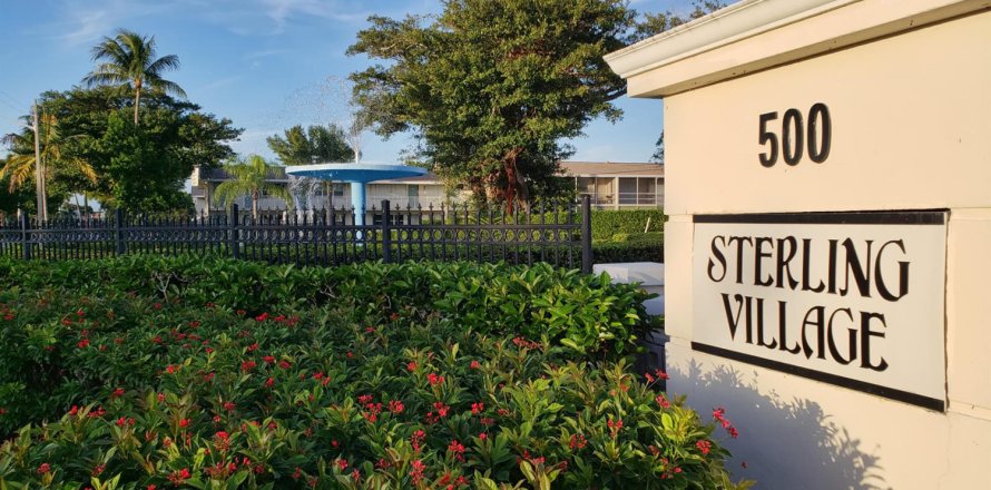 Condominio en Boynton Beach, Florida, 1 dormitorio № 2245644