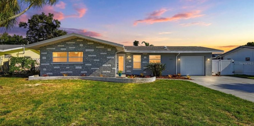 House in Saint Petersburg, Florida 3 bedrooms, 160.16 sq.m. № 2152056
