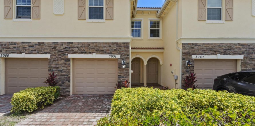 Touwnhouse à Stuart, Floride 3 chambres, 143.26 m2 № 2242773