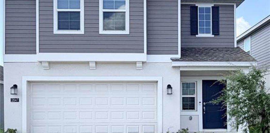 House in Davenport, Florida 4 bedrooms, 189.61 sq.m. № 2314165