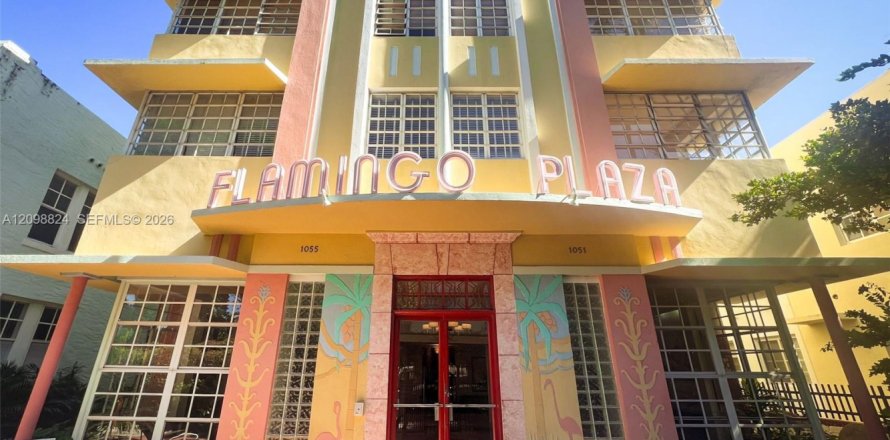 Condo à Miami Beach, Floride, 1 chambre  № 2397646