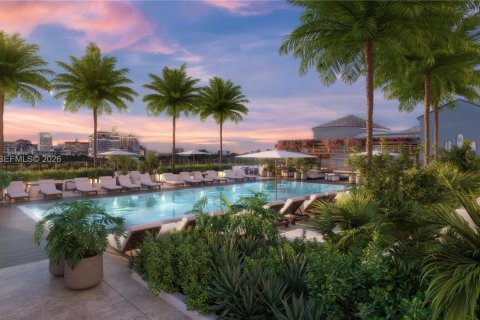 Condo in Coral Gables, Florida, 2 bedrooms  № 2052787 - photo 22