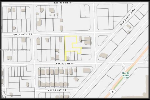 Terreno en Miami, Florida № 2044504