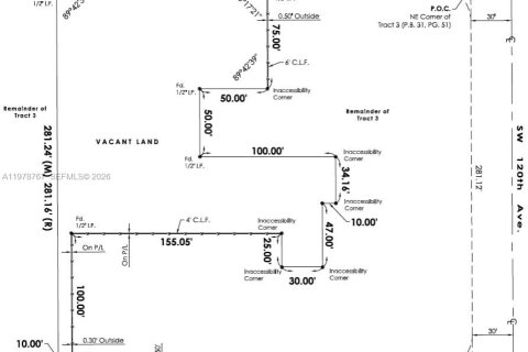 Terreno en venta en Miami, Florida № 2044504 - foto 2