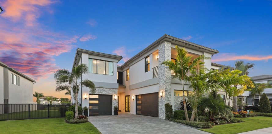 Villa ou maison à Boca Raton, Floride 5 chambres, 469.9 m2 № 2397990