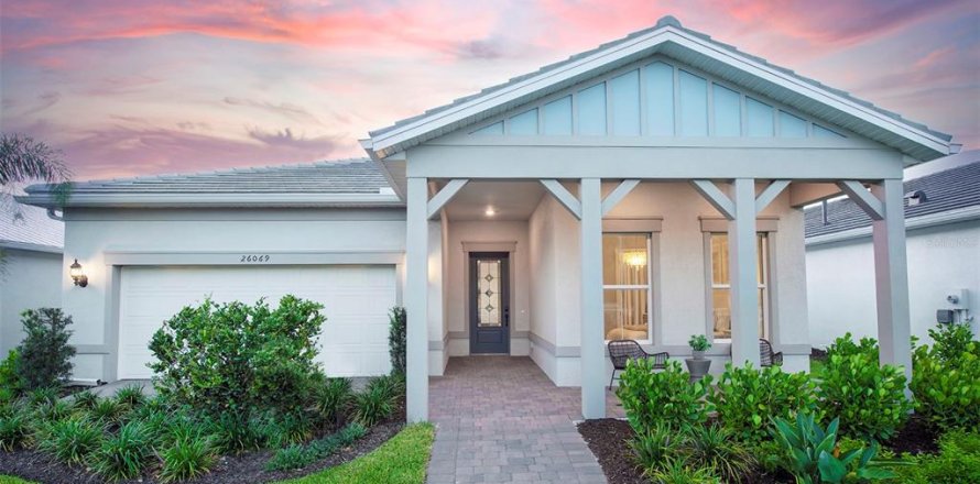 House in BEACHWALK BY MANASOTA KEY in Englewood, Florida 2 bedrooms, 193.24 sq.m. № 1914749