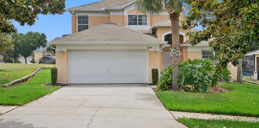House in Kissimmee, Florida 5 bedrooms, 215.25 sq.m. № 2114772