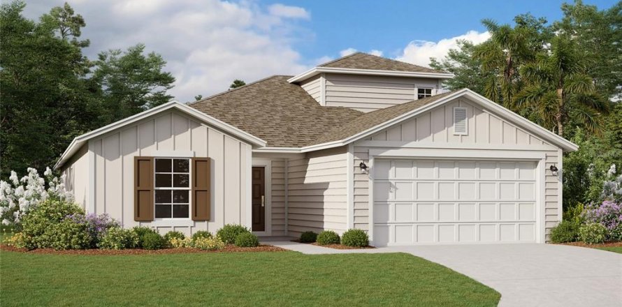 House in Orange Park, Florida 4 bedrooms, 203.27 sq.m. № 2216656