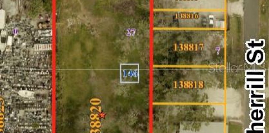 Immobilier commercial à Tampa, Floride № 2403383