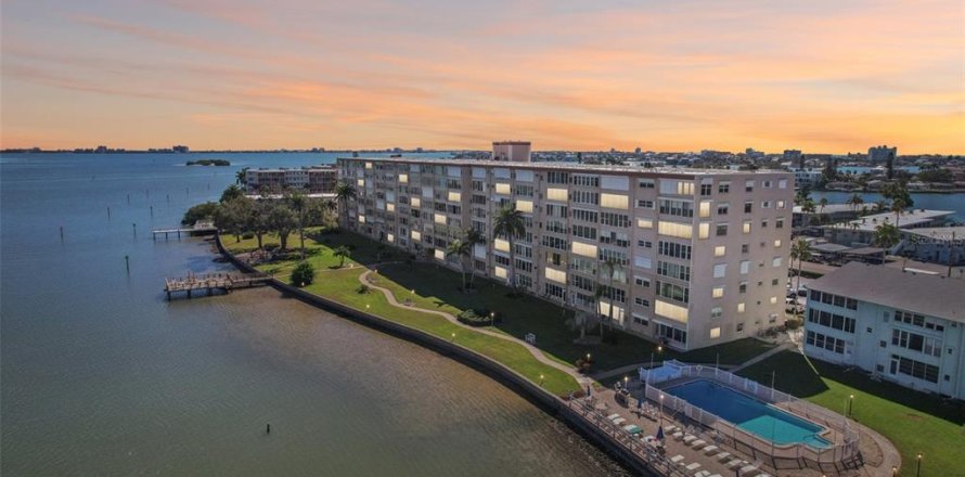 Condo in South Pasadena, Florida, 2 bedrooms № 2219051