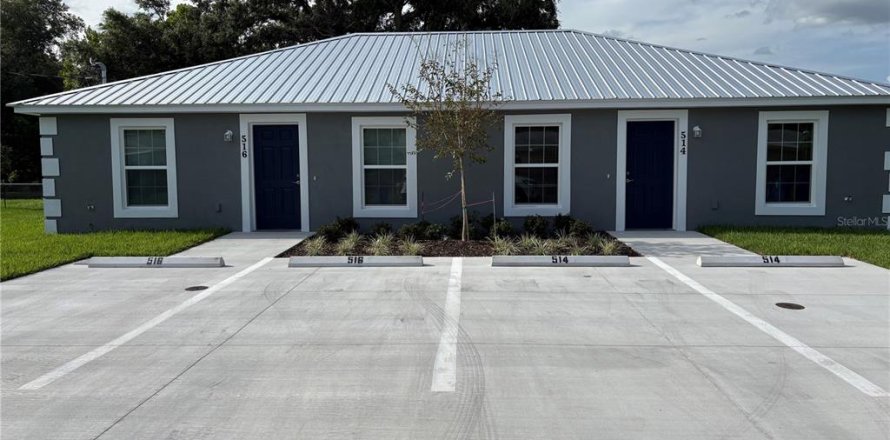 Duplex à Fort Meade, Floride 4 chambres, 166.3 m2 № 1788001
