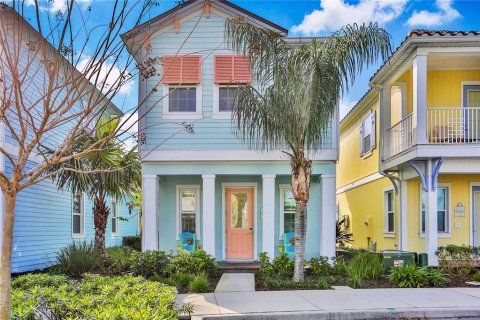 Снять в аренду виллу или дом в Киссимми, Флорида 3 комнаты, 121.24м2, № 1886303 - фото 1