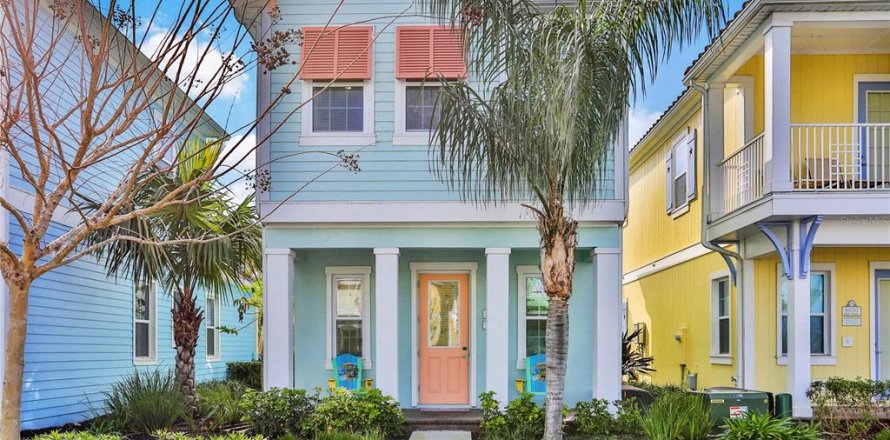 Casa en Kissimmee, Florida 2 dormitorios, 121.24 m2 № 1886303