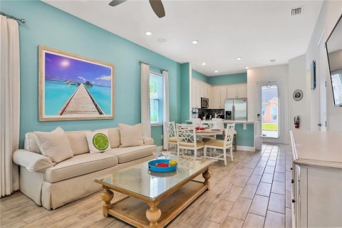 Снять в аренду виллу или дом в Киссимми, Флорида 3 комнаты, 121.24м2, № 1886303 - фото 2