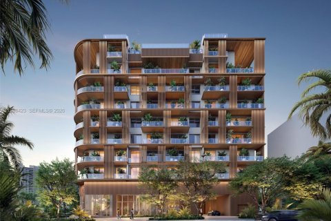 Condo à Miami, Floride, 2 chambres  № 2052484