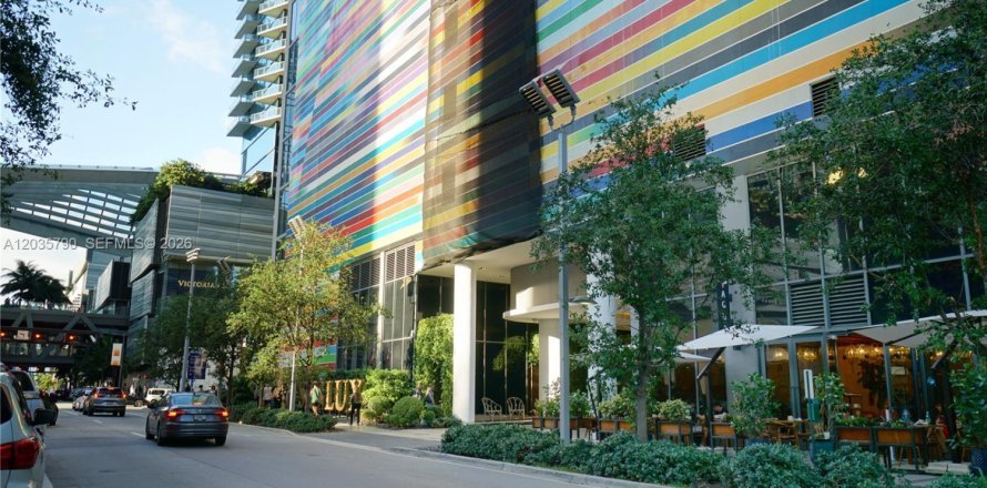 Condo in Miami, Florida, 1 bedroom  № 2083615