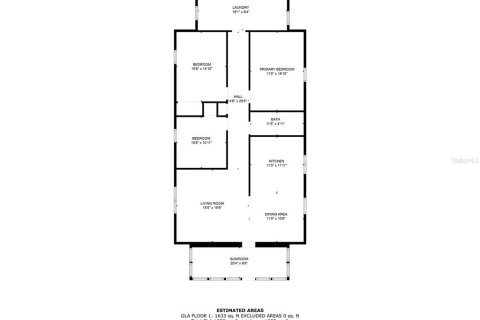 Купить виллу или дом в Орландо, Флорида 5 комнат, 136.94м2, № 2129437 - фото 22
