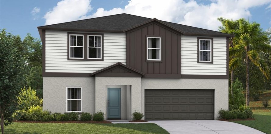 Villa ou maison à Zephyrhills, Floride 5 chambres, 295.62 m2 № 2349828