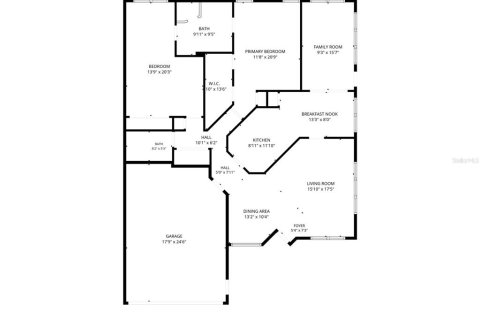 House in Spring Hill, Florida 2 bedrooms, 156.17 sq.m. № 2202820 - photo 2