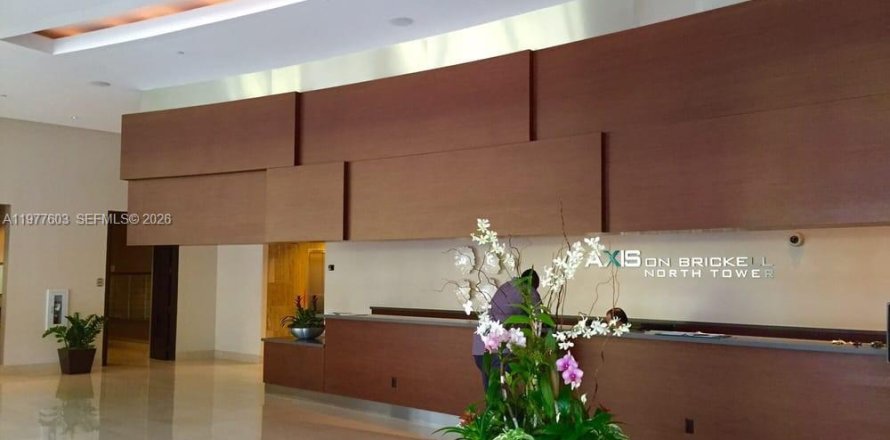 Кондоминиум с 2 спальнями в Майами, Флорида № 2045545