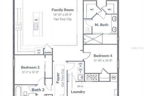 House in Hudson, Florida 4 bedrooms, 186.18 sq.m. № 1413174 - photo 6