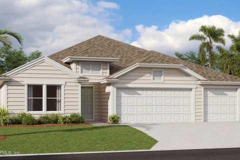 House in Jacksonville, Florida 4 bedrooms, 219.53 sq.m. № 859596 - photo 1