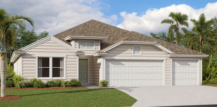House in Jacksonville, Florida 4 bedrooms, 219.53 sq.m. № 859596