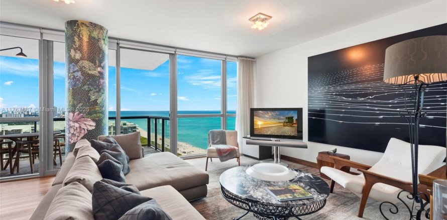 Condominio en Miami Beach, Florida, 1 dormitorio № 1867636