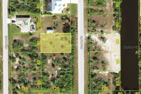 Land in Port Charlotte, Florida № 2166331