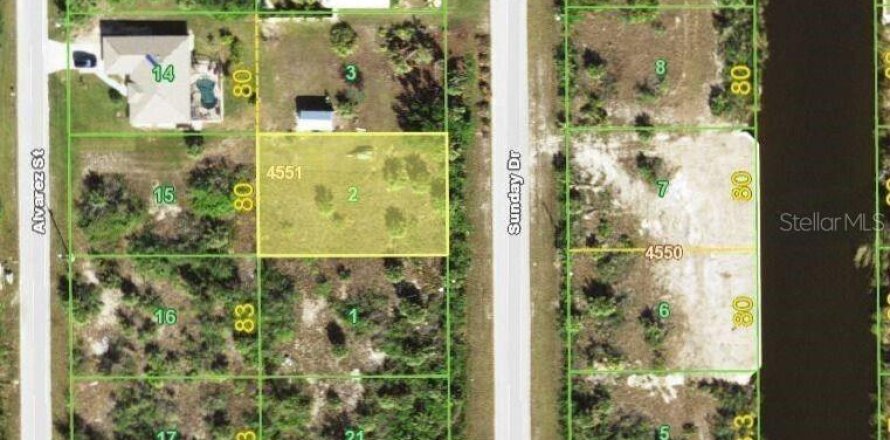 Land in Port Charlotte, Florida № 2166331
