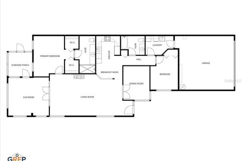 House in Spring Hill, Florida 2 bedrooms, 151.34 sq.m. № 2110925 - photo 2