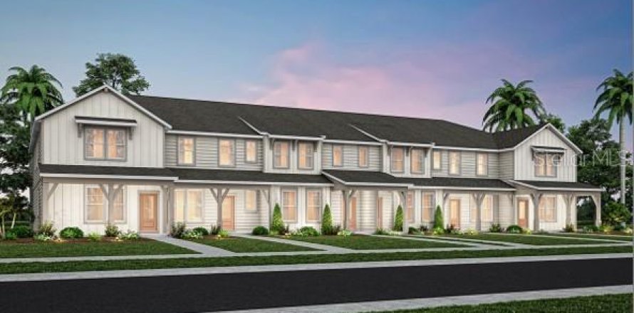 Touwnhouse à Orlando, Floride 4 chambres, 164.44 m2 № 1768985