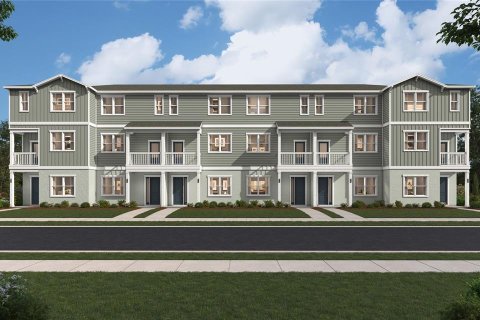Townhouse in Orlando, Florida 3 bedrooms, 175.03 sq.m. № 2363924