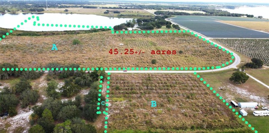 Land in Fort Meade, Florida № 2098129