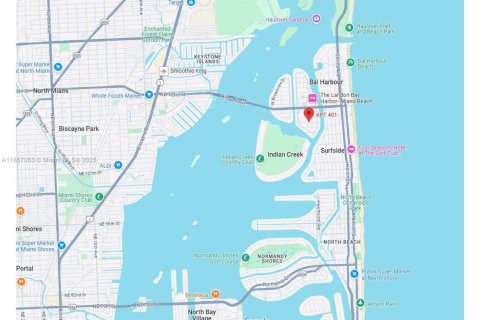 Condo in Bay Harbor Islands, Florida, 2 bedrooms  № 1879019 - photo 24