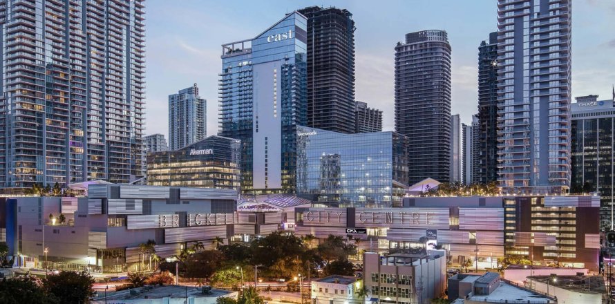 ЖК REACH BRICKELL CITY CENTER в Майами, Флорида № 21585